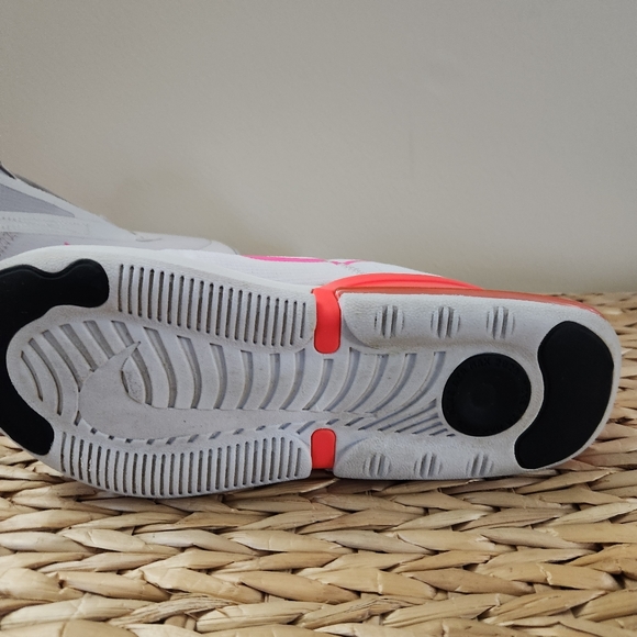 Nike Air Max Up Women's Size 6 Sneakers Grey Pink Crimson - Picture 5 of 14